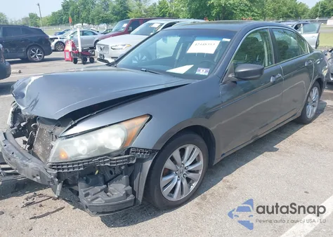 2011 Honda Accord 2.4 Ex-L из США, поврежденный, VIN 1HGCP2F86BA075060